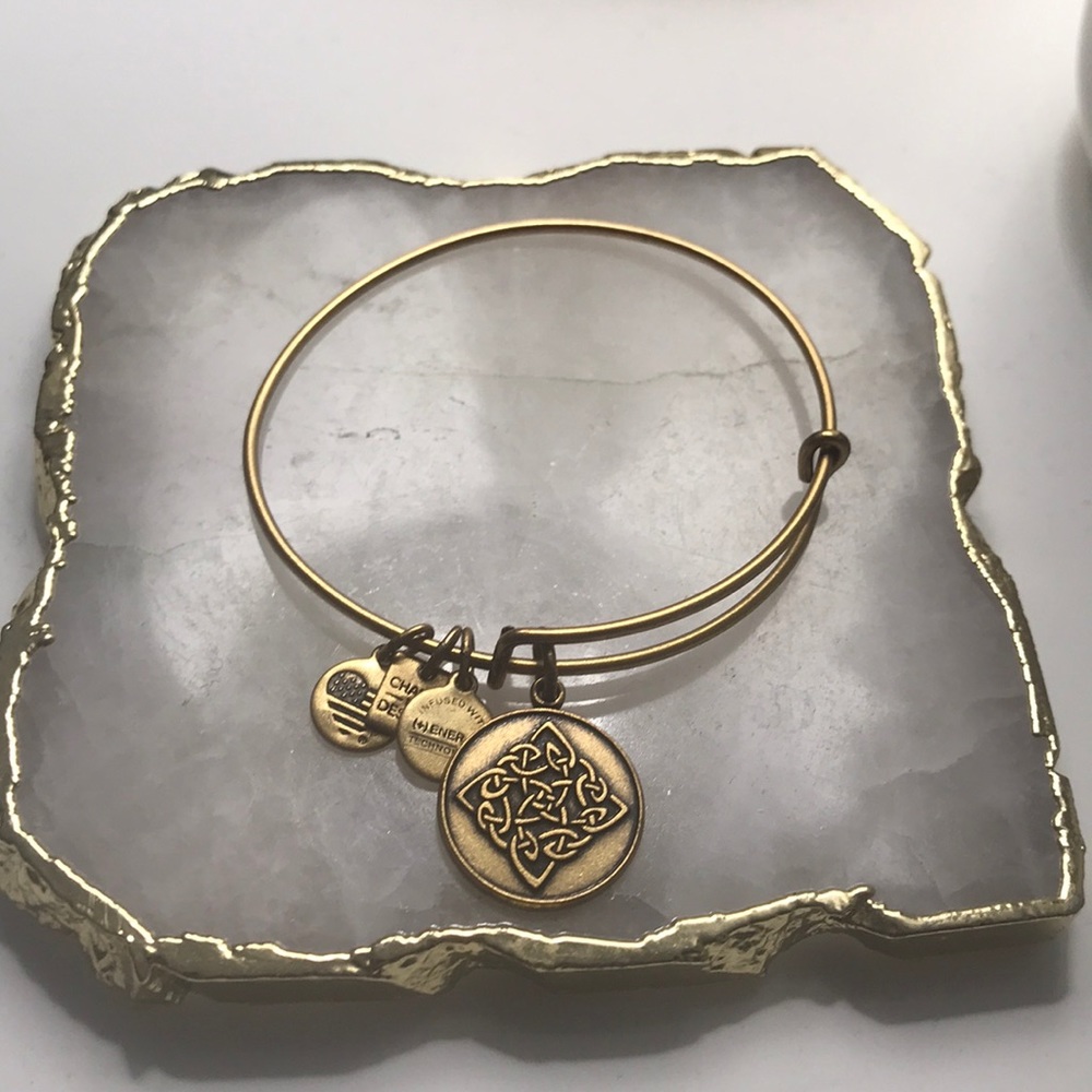 Alex and Ani Bracelet - Celtic symbol